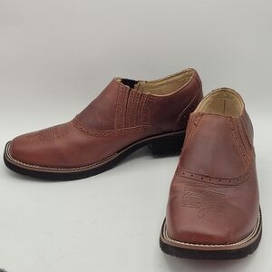 Roper Womens Slipon Boots Size 8